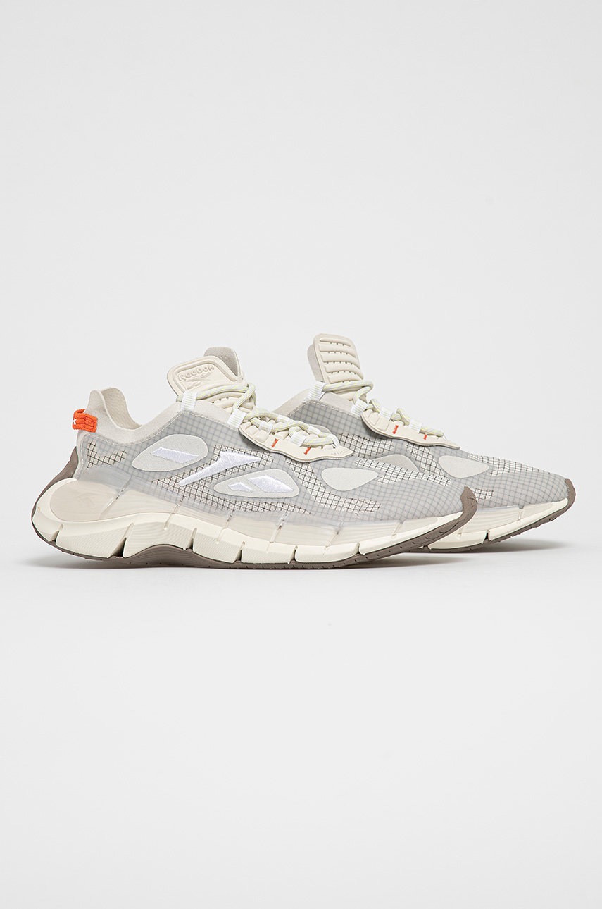 

Черевики Reebok Zig Kinetica II Concept 1 FX9356.D колір сірий на плоскому ходу