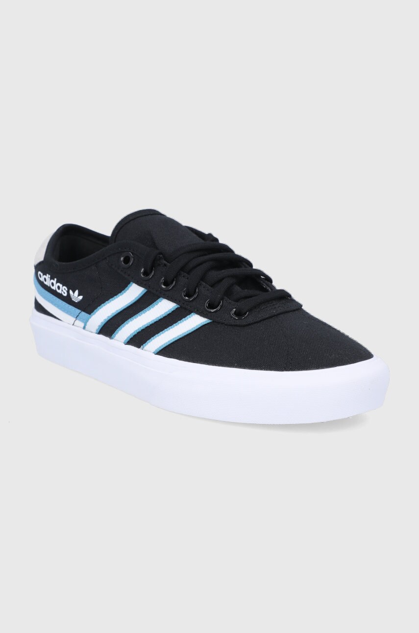 

Кеди adidas Originals Delpala жіночі колір чорний