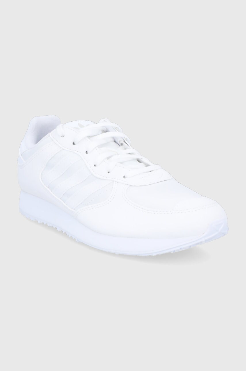 

Черевики adidas Originals SPECIAL 21 колір білий на плоскому ходу