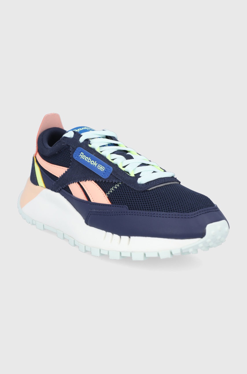 

Черевики Reebok Classic CL LEGACY FY7749.D колір синій на плоскому ходу