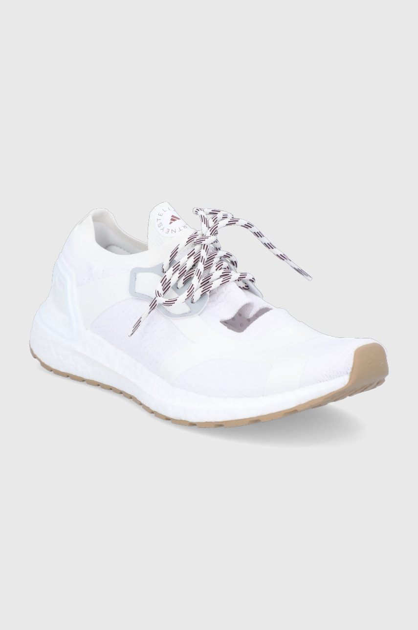

Ботинки adidas by Stella McCartney aSMC UltraBOOST цвет белый на плоском ходу