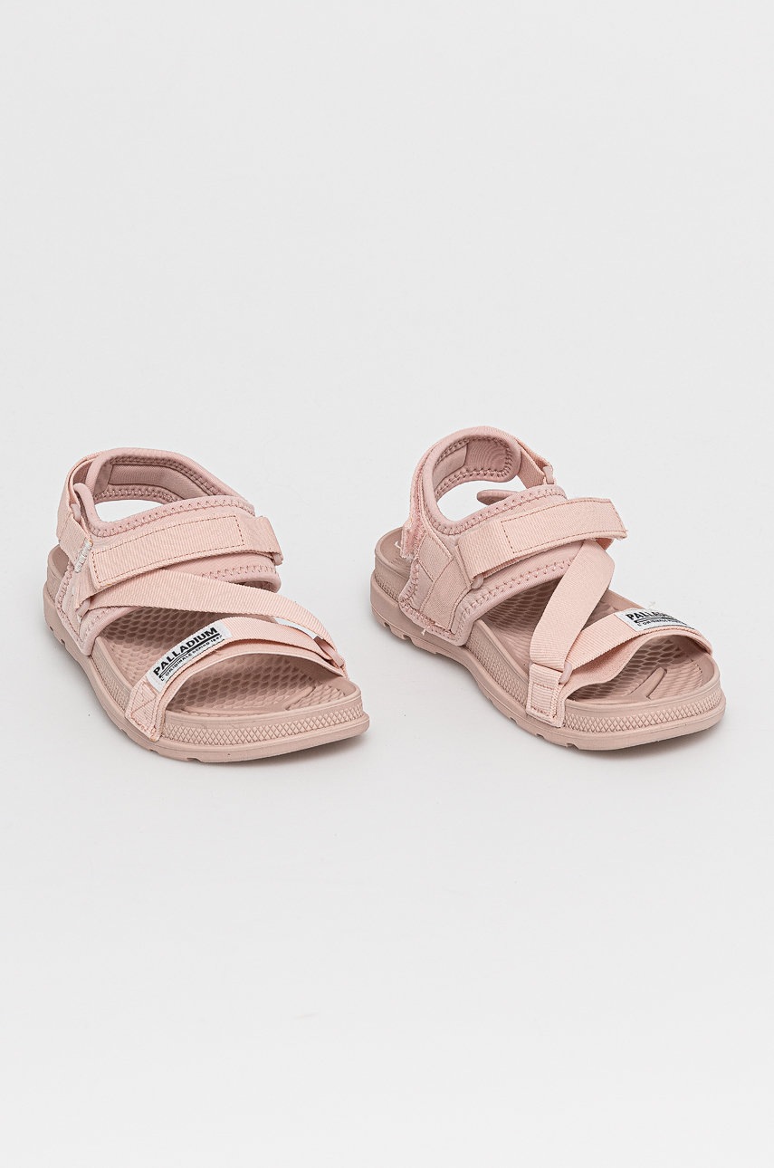 

Сандалии Palladium женские цвет розовый