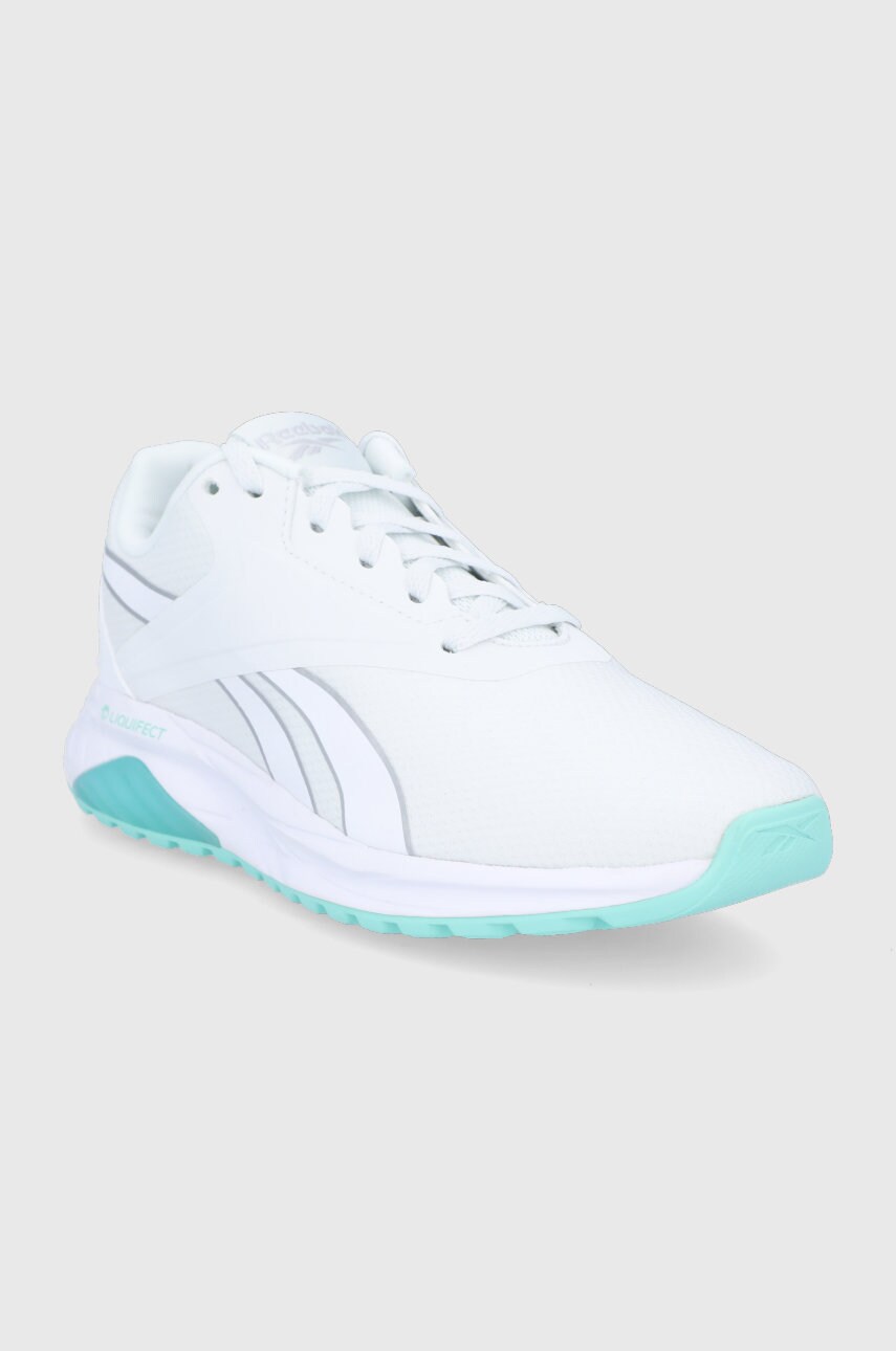 

Черевики Reebok LIQUIFECT 90 G58541 колір білий на плоскому ходу