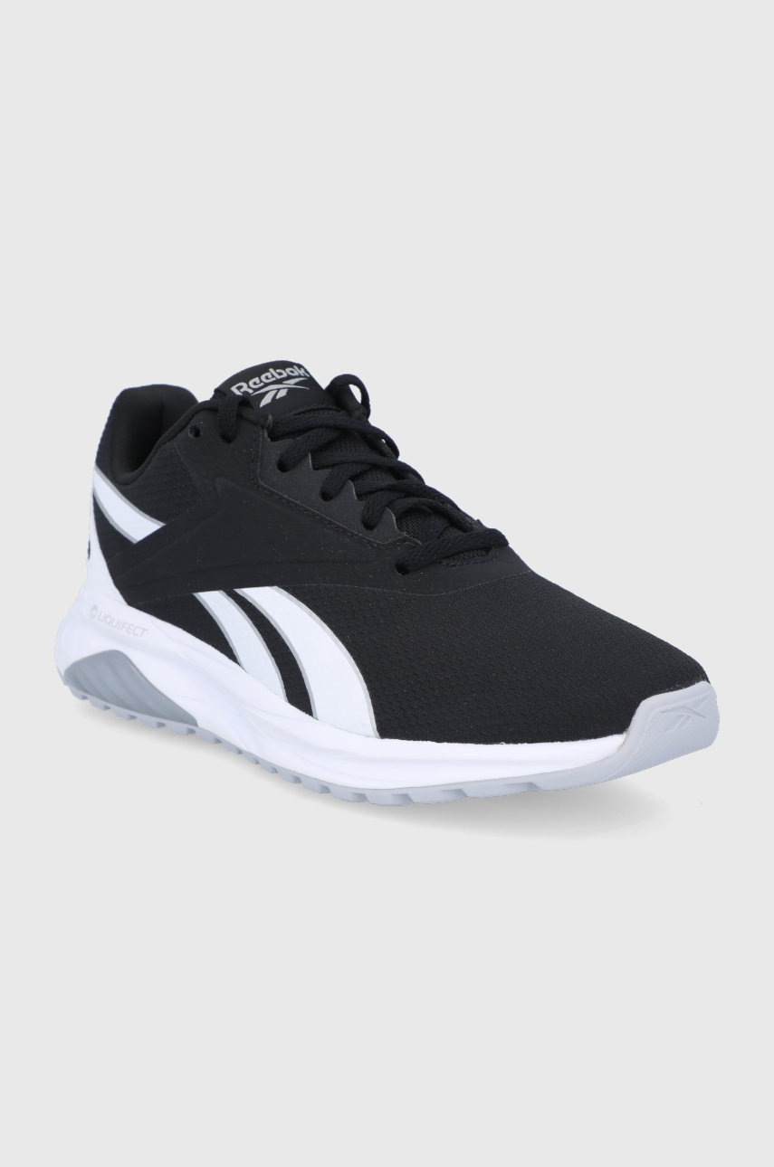 

Ботинки Reebok LIQUIFECT 90 G58542 цвет чёрный на плоском ходу
