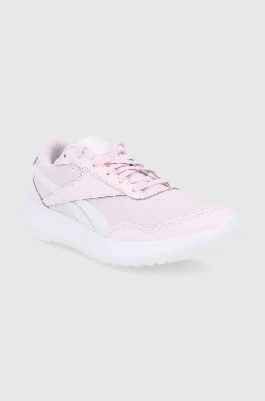 

Черевики Reebok Energen Lite колір рожевий на плоскому ходу
