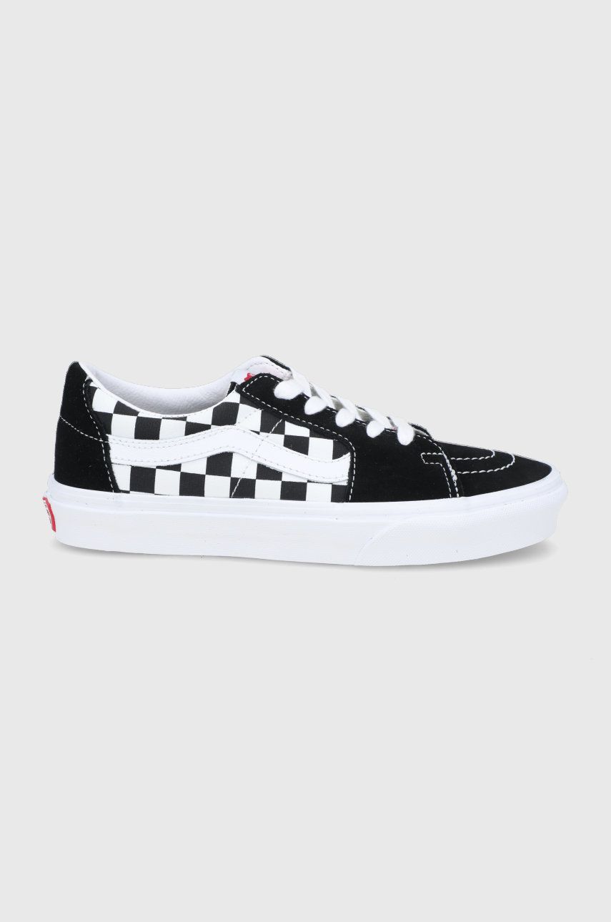 Vans Tenisi Femei, Culoarea Negru Vn0a4uuk4w71.ua-cns/sued