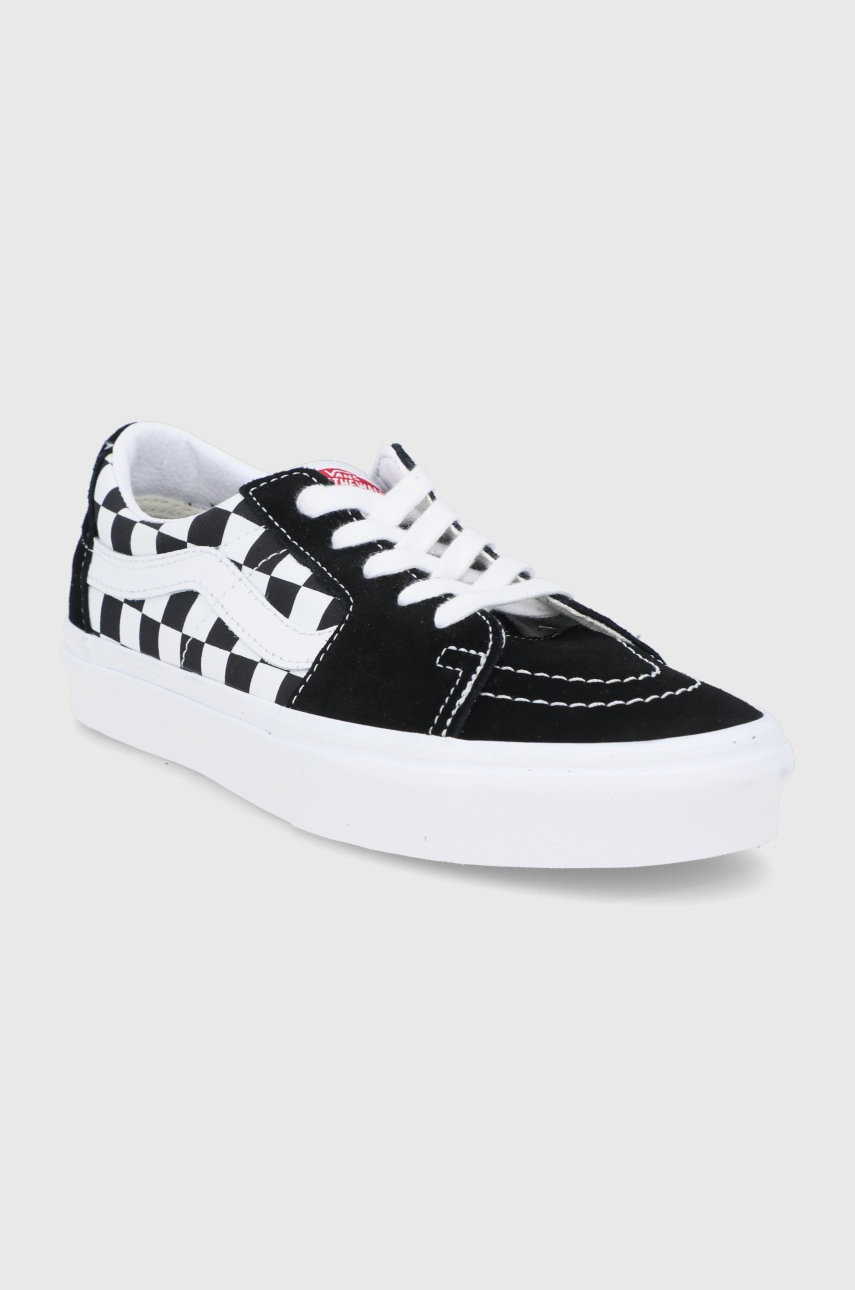 

Кеды Vans женское цвет чёрный