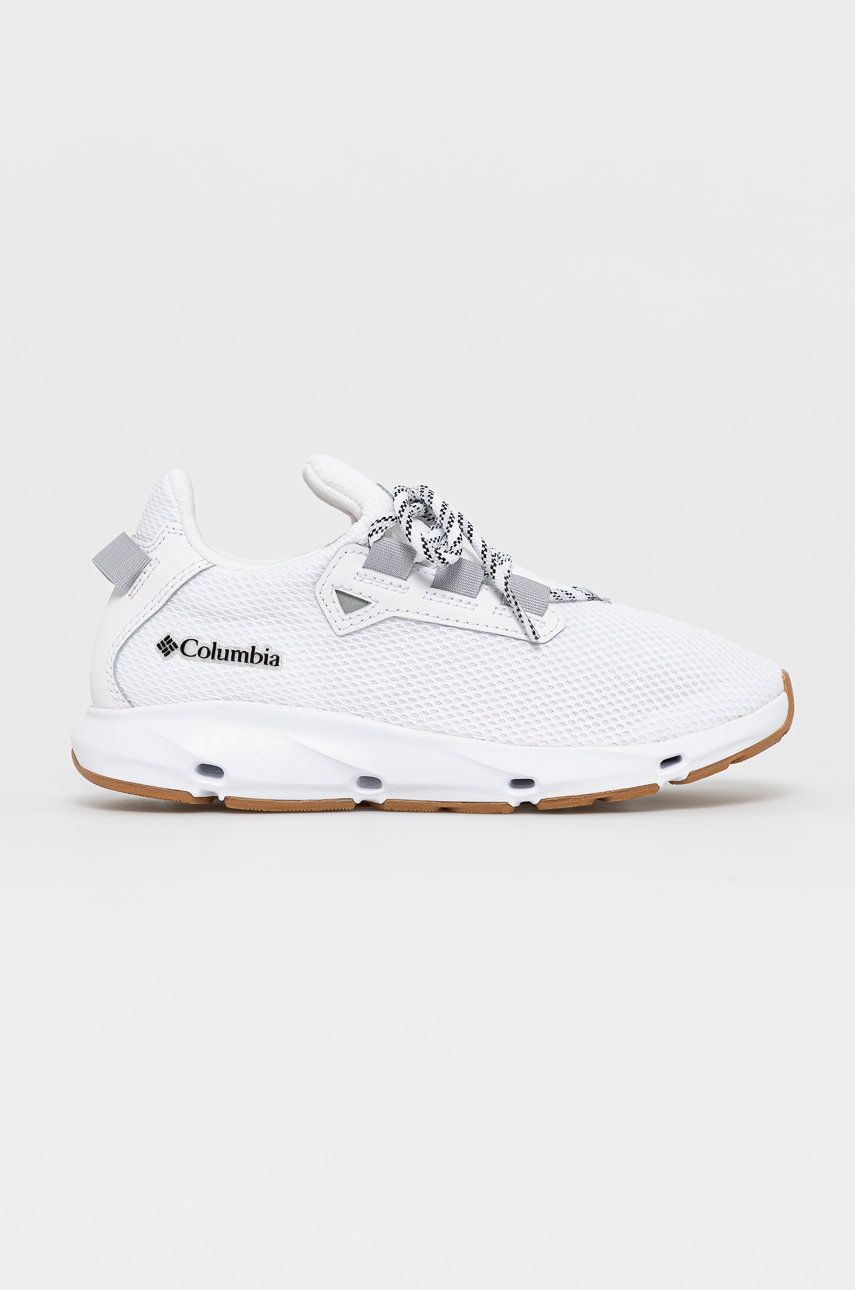 Columbia Pantofi Aero Vent culoarea alb, cu toc plat answear.ro imagine noua 2022