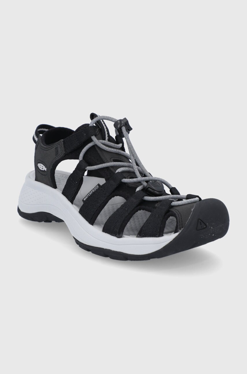

Сандалии Keen Astoria женские цвет чёрный
