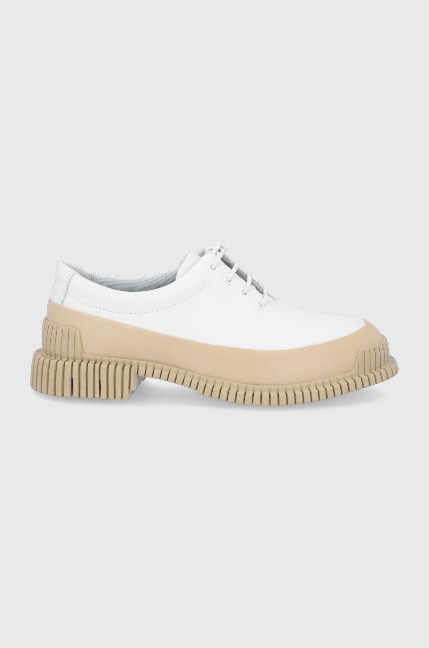 Camper Pantofi de piele Pix femei, transparent, cu toc plat 2023 ❤️ Pret Super answear imagine noua 2022