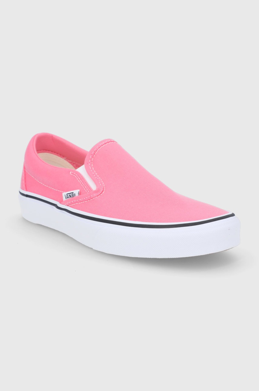 

Кеды Vans женское цвет розовый
