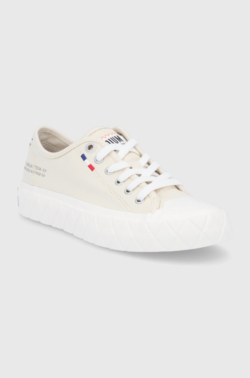 

Кеди Palladium жіночі колір прозорий