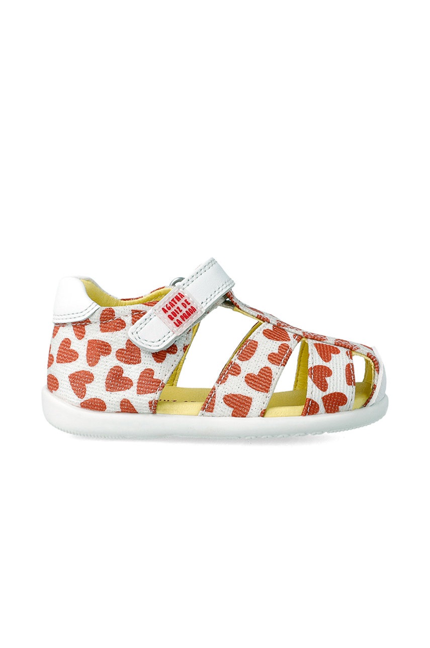 

Дитячі сандалі Agatha Ruiz de la Prada колір білий