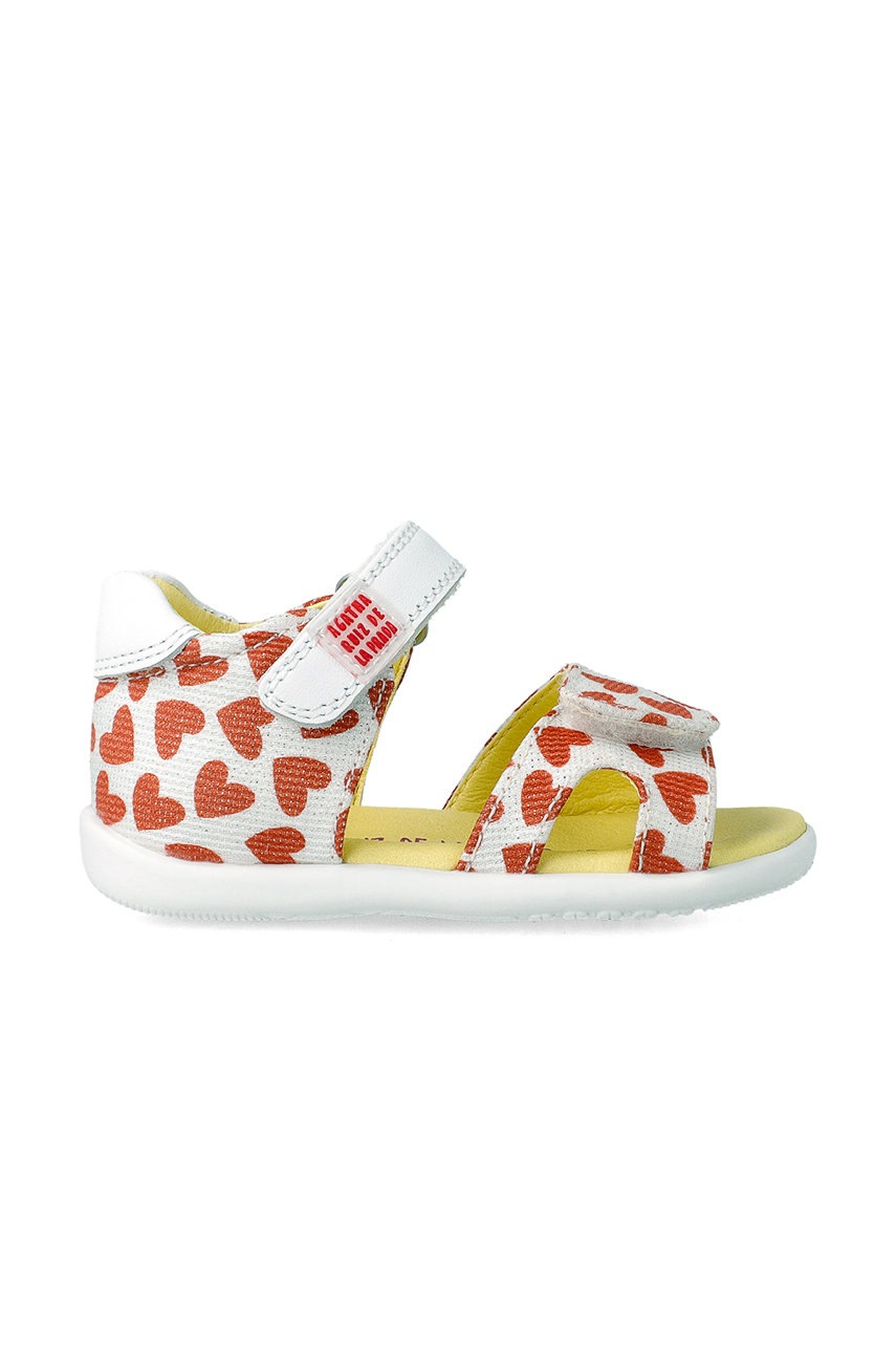 

Дитячі сандалі Agatha Ruiz de la Prada колір білий