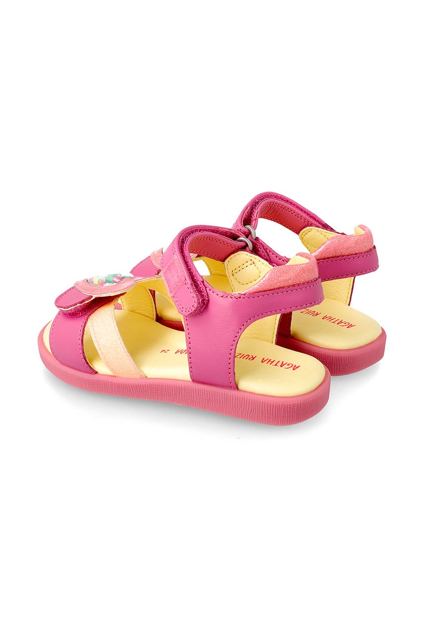 

Детские сандалии Agatha Ruiz de la Prada цвет фиолетовый