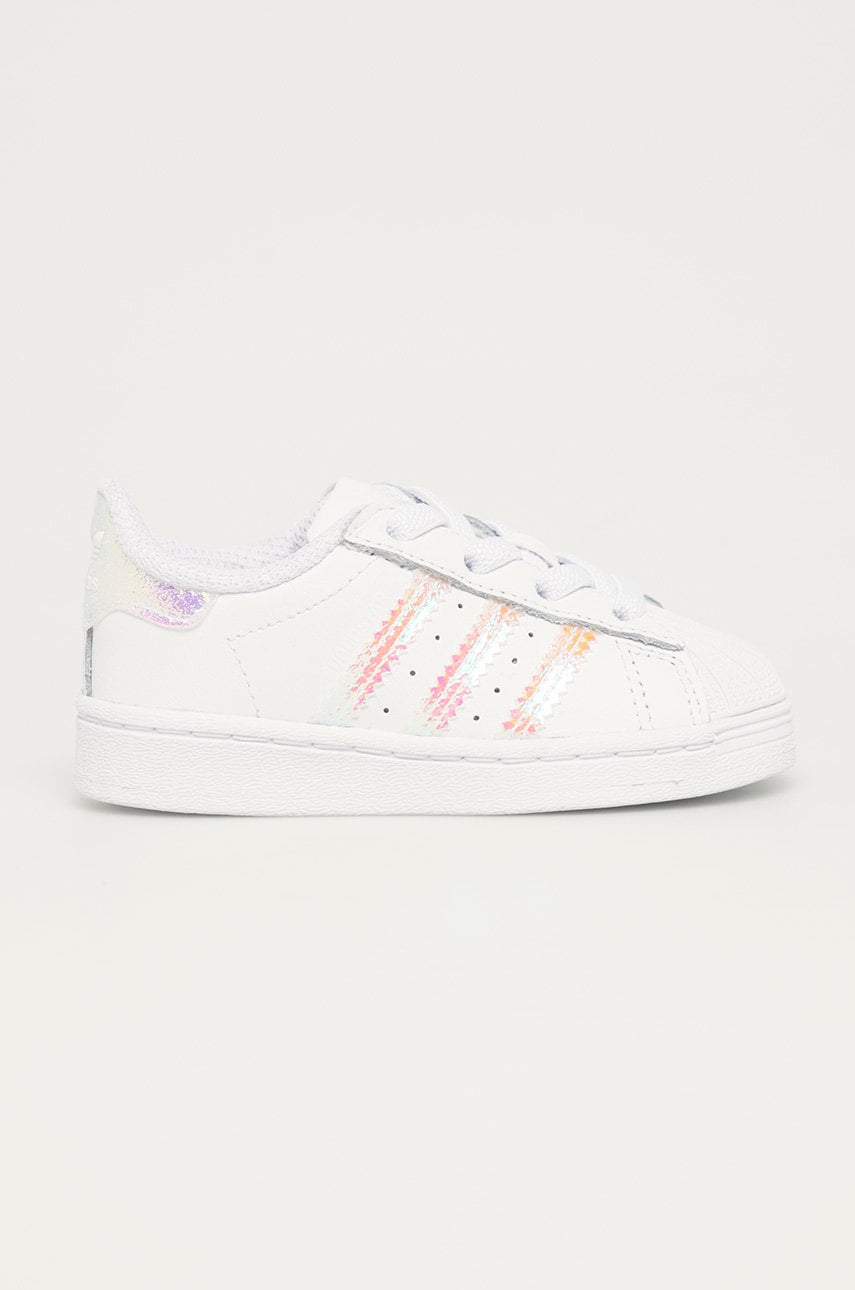 Levně adidas Originals - Dětské boty Superstar EL FV3143