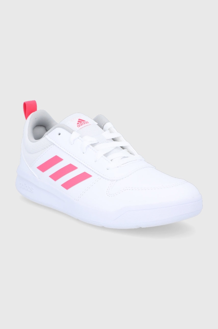 

Дитячі черевики adidas Tensaur колір білий