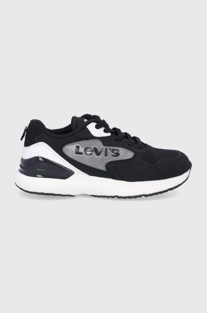 Levi’s Pantofi copii culoarea negru answear.ro