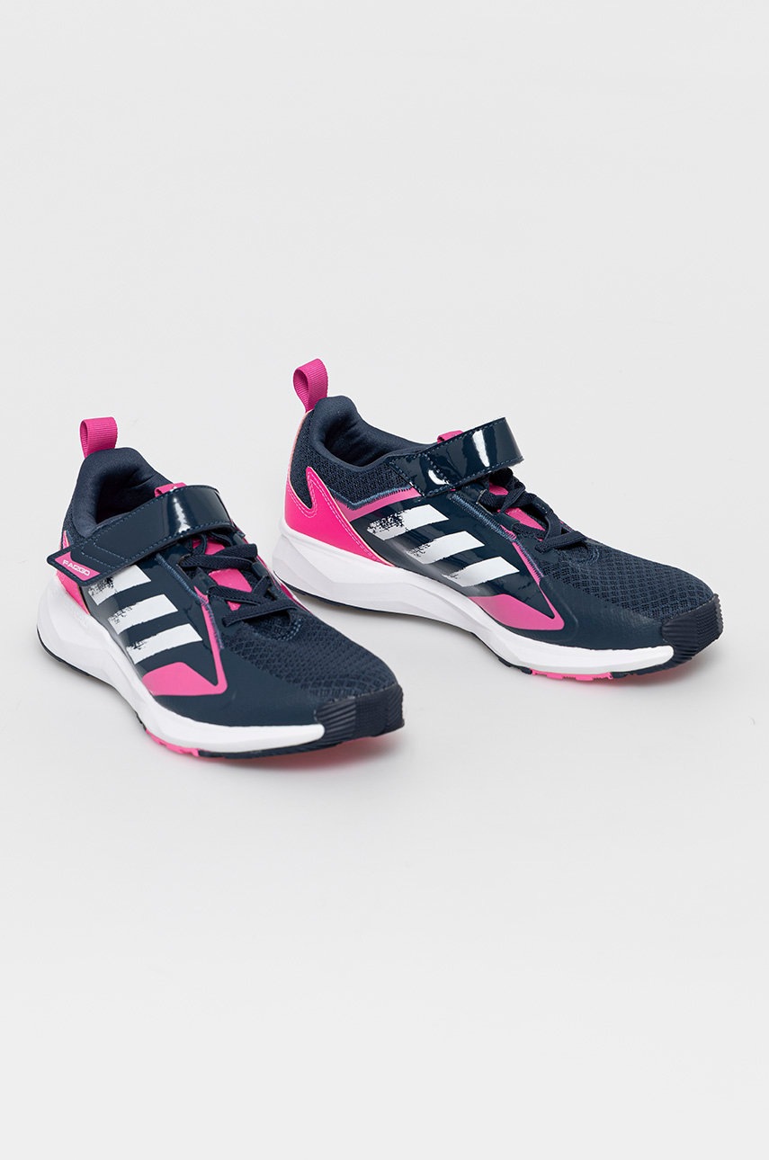 

Дитячі черевики adidas Performance Fai2Go колір синій
