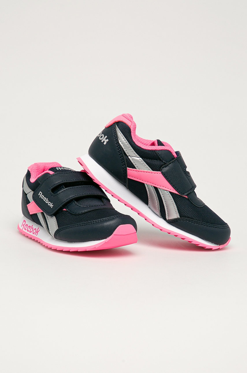 

Детские ботинки Reebok Classic FZ3505 цвет синий