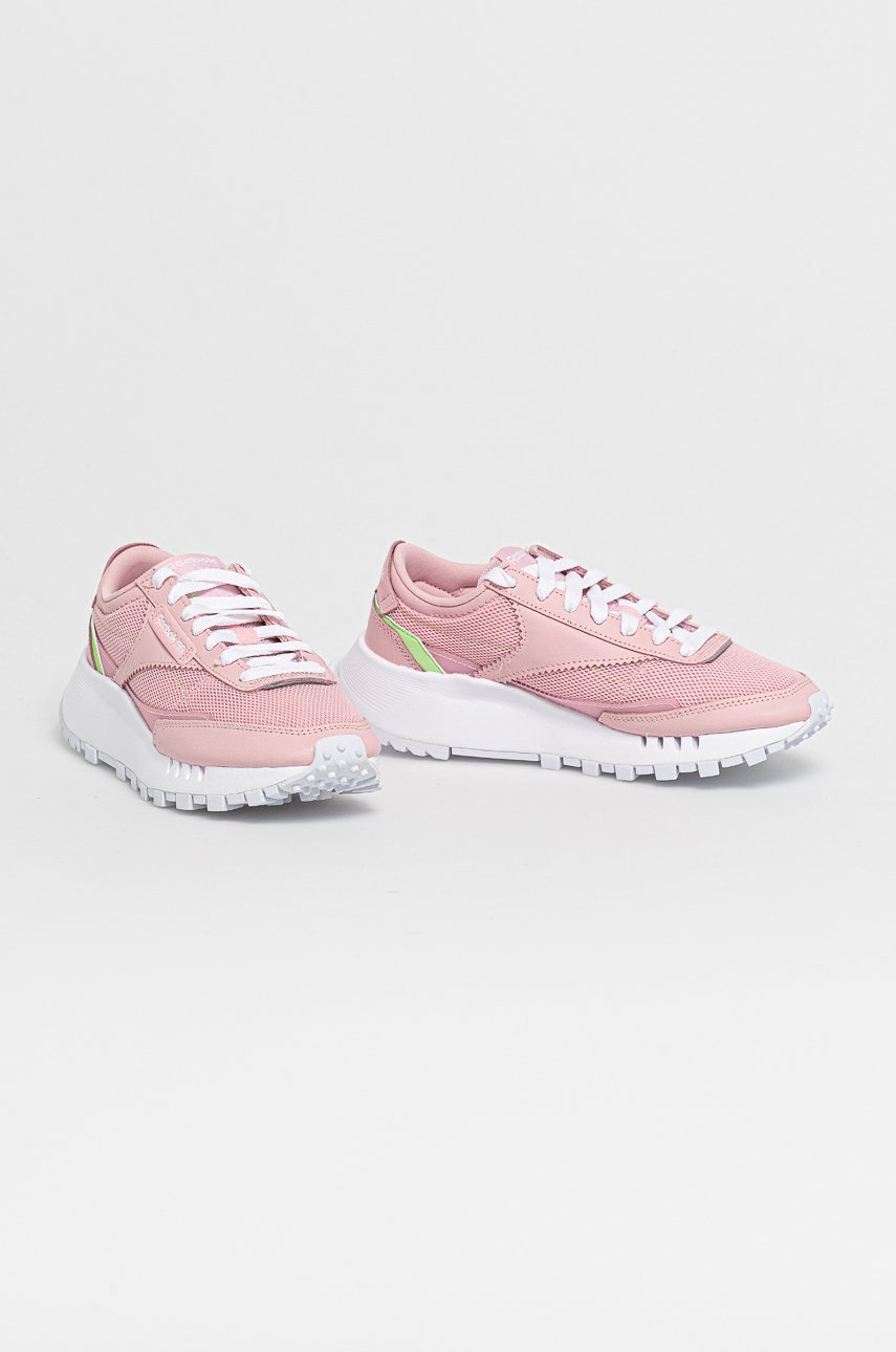 

Дитячі черевики Reebok Classic FX3103 колір рожевий
