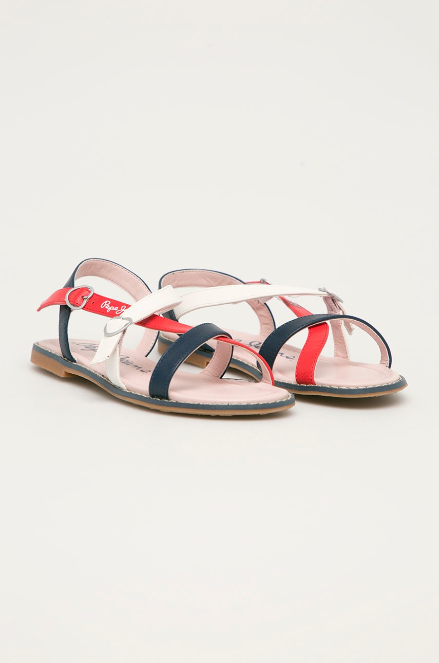 

Сандалии Pepe Jeans цвет синий