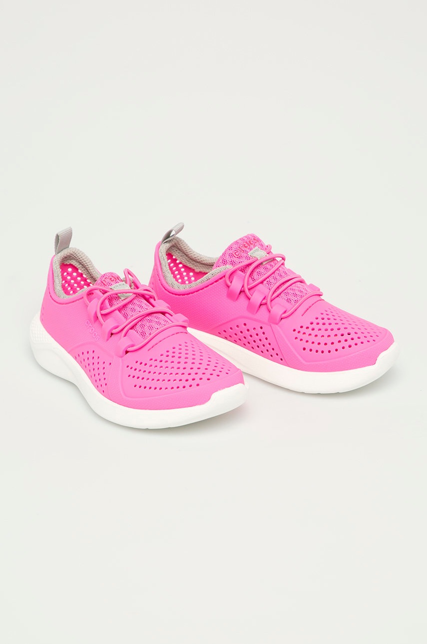 

Crocs - Дитячі черевики Lite Ride Pancer