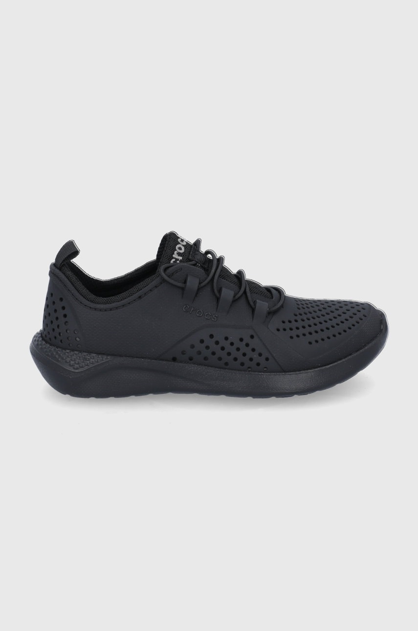 

Crocs - Детски обувки Lite Ride Pancer, Черен