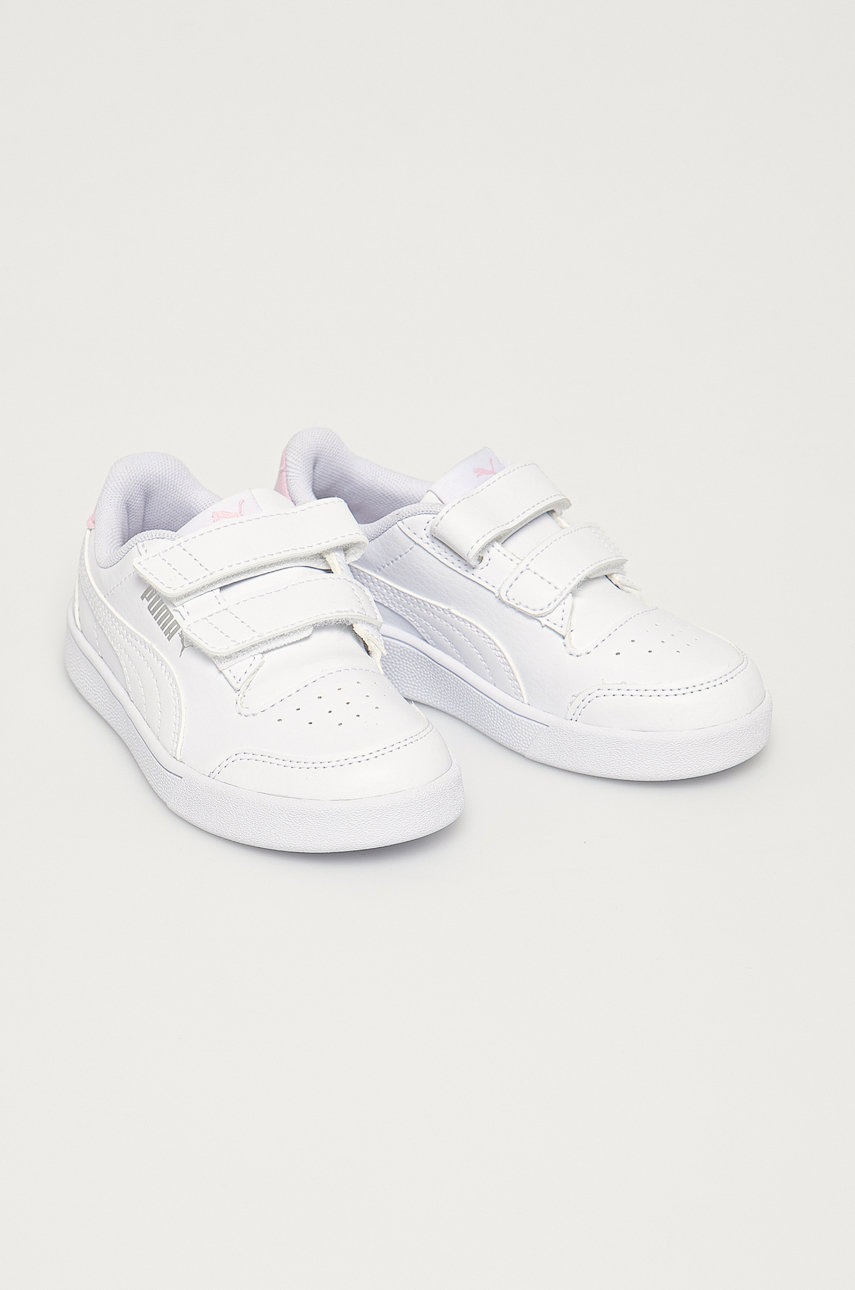 

Дитячі черевики Puma 375689 колір білий