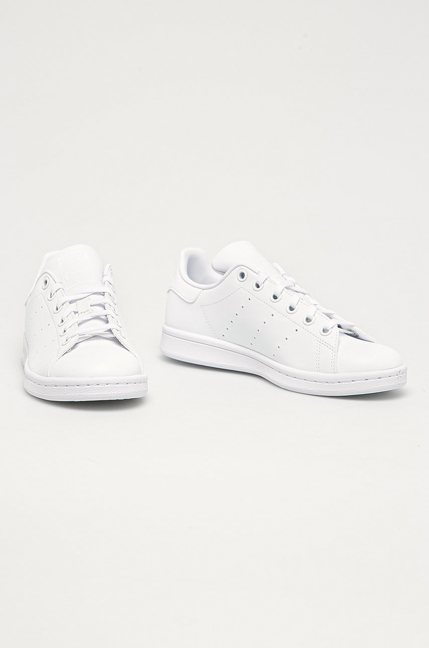 Детские ботинки adidas Originals цвет белый Детские ботинки adidas Originals цвет белый