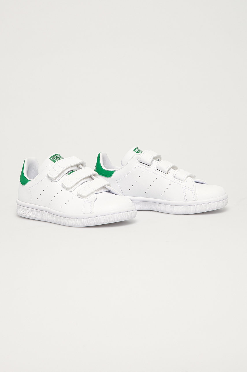 Детские ботинки adidas Originals цвет белый в Житомире Детские ботинки adidas Originals цвет белый в Житомире