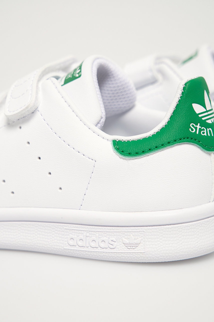 Adidas Originals Pantofi Copii FX7534 Culoarea Alb