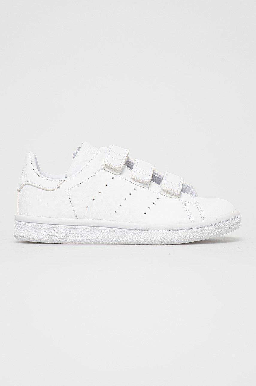 Adidas Originals Pantofi copii Stan Smith FX7535 culoarea alb
