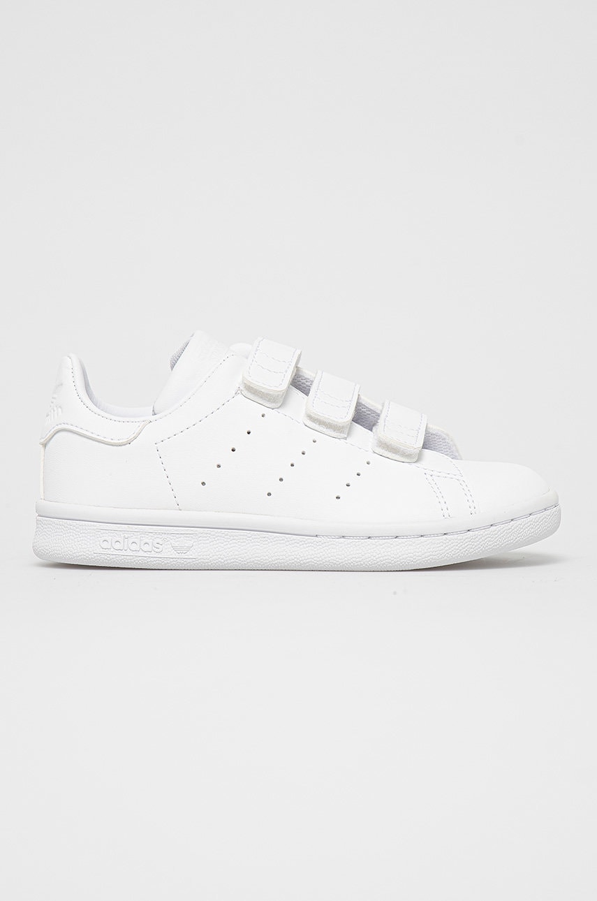 Adidas Originals Pantofi copii Stan Smith FX7535 culoarea alb