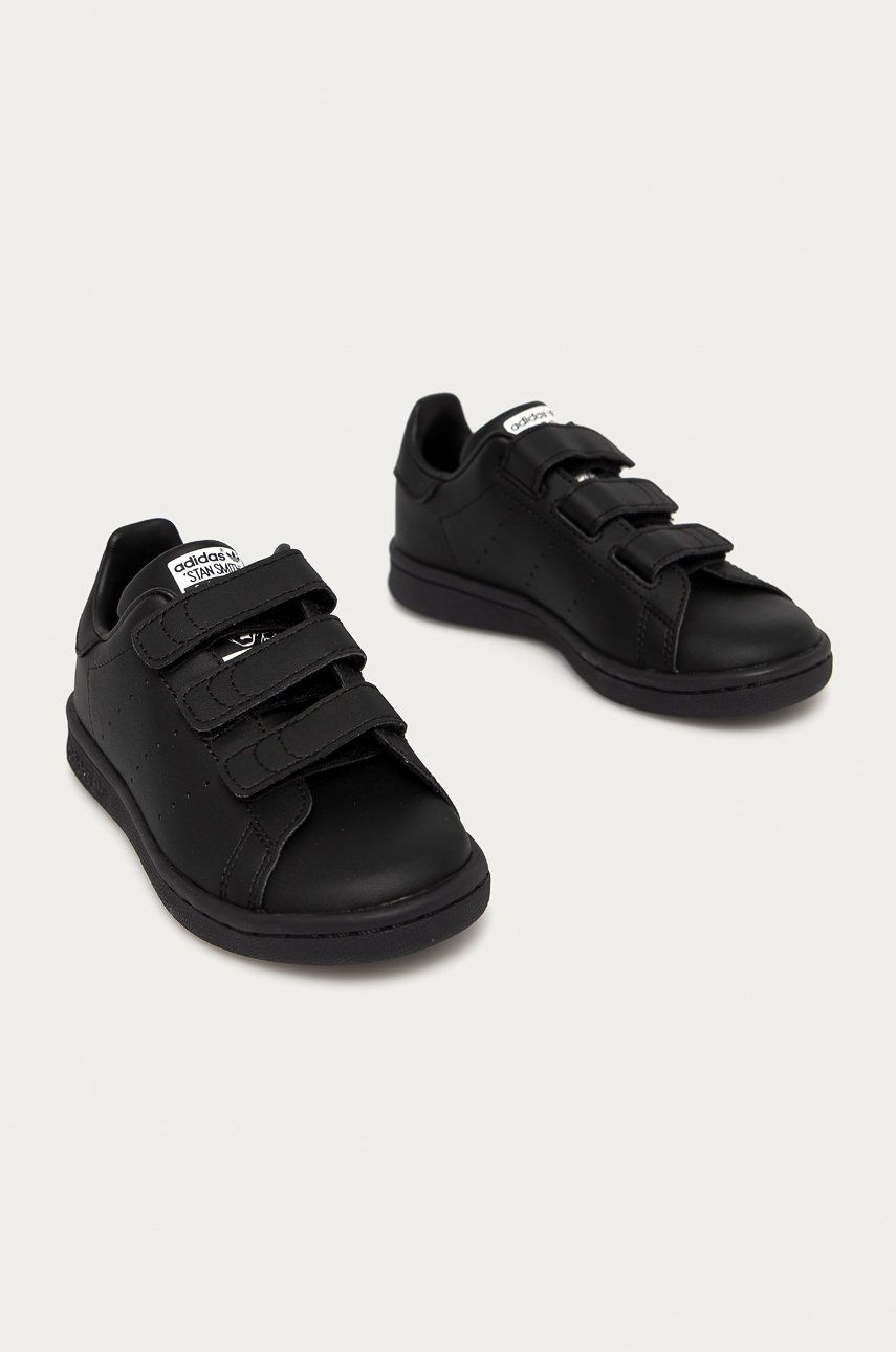 

Дитячі черевики adidas Originals колір чорний