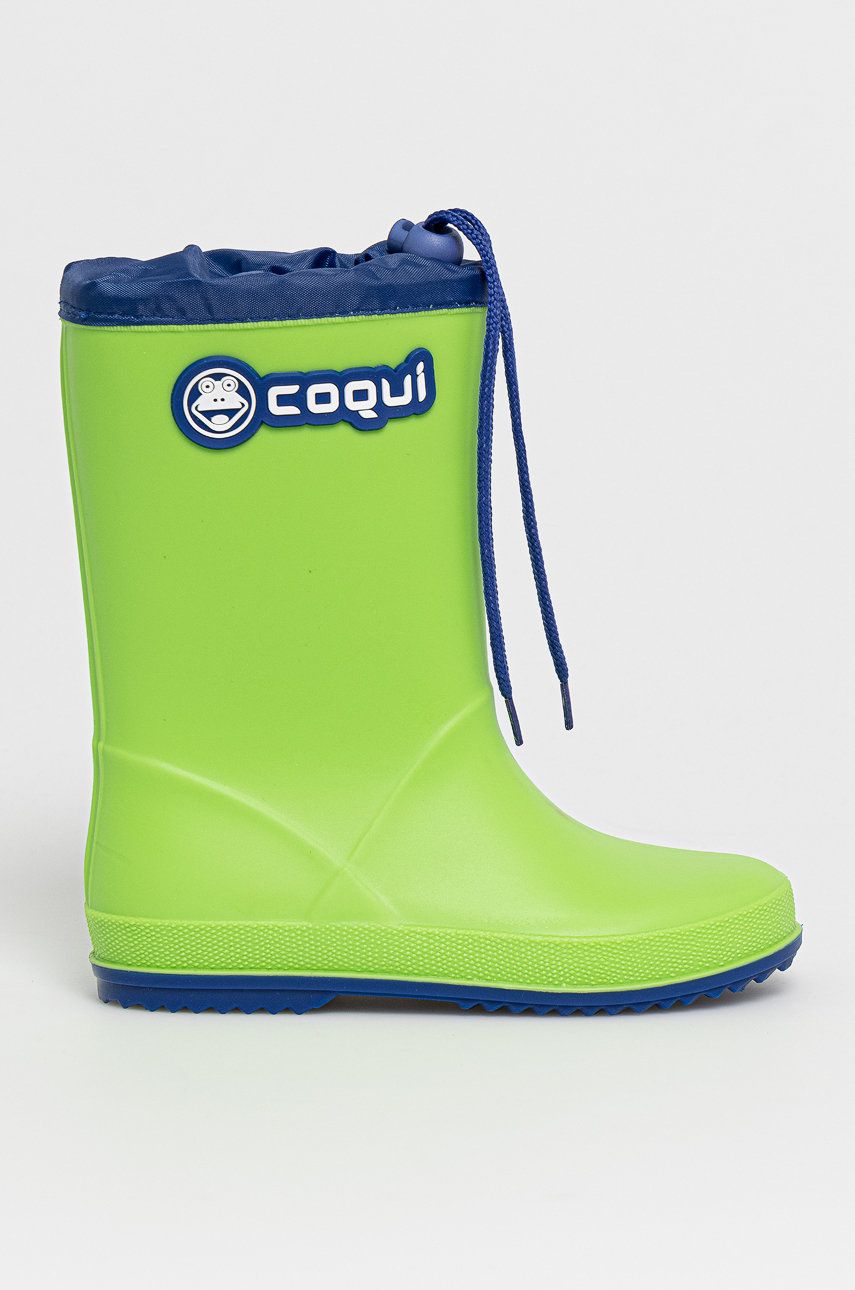 Coqui Cizme copii culoarea verde 2023 ❤️ Pret Super answear imagine noua 2022