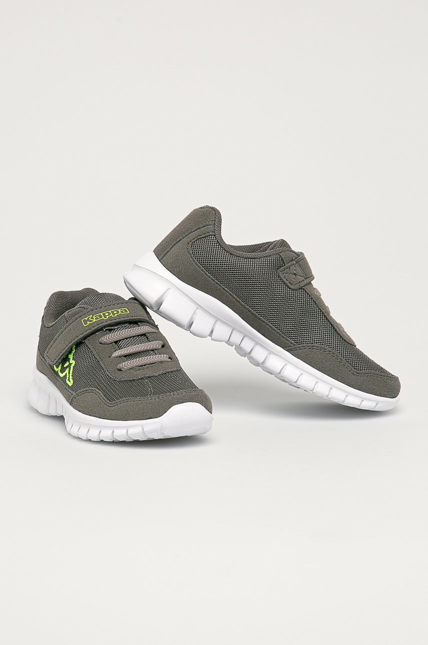 Детские ботинки Kappa цвет серый в Киеве Детские ботинки Kappa цвет серый в Киеве