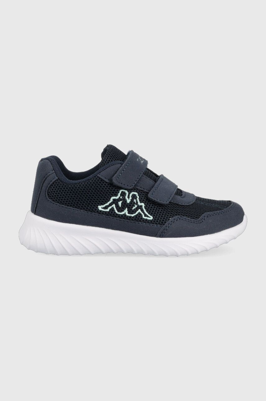 Dětské sneakers boty Kappa tmavomodrá barva - námořnická modř - Svršek: Umělá hmota