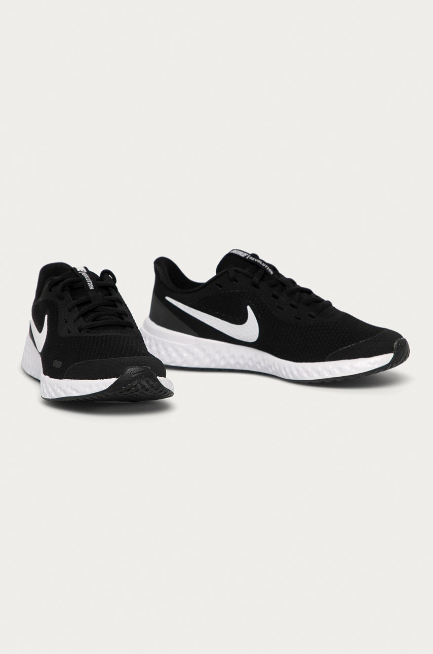 

Черевики Nike Kids колір чорний