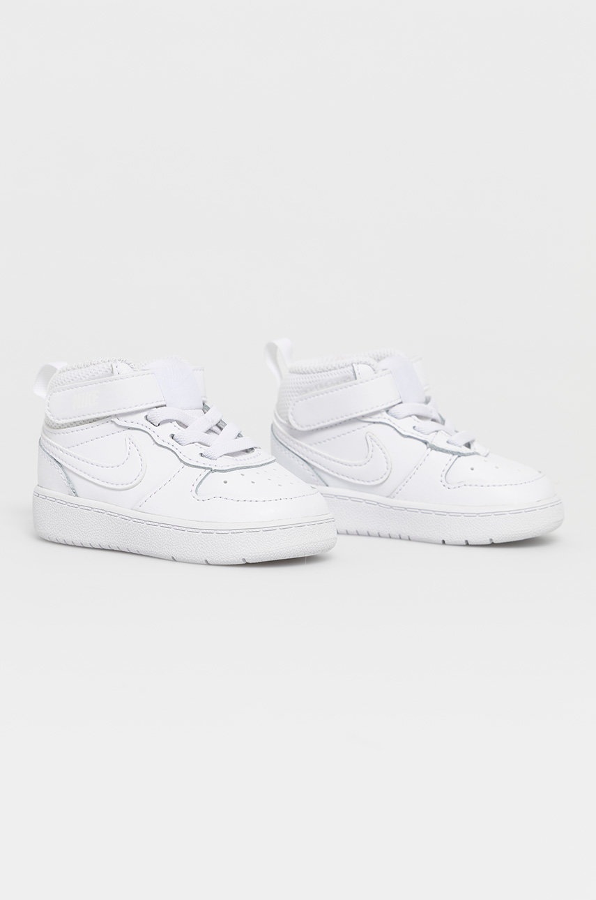 

Nike Kids - Дитячі черевики Court Borough Mid 2