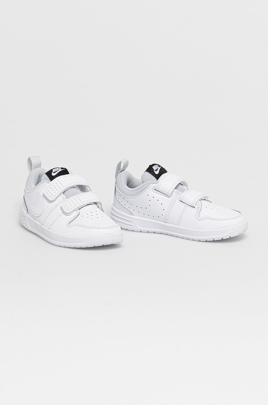 

Дитячі черевики Nike Kids колір білий
