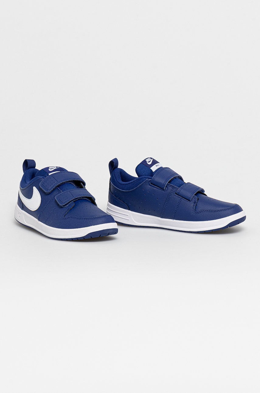 

Дитячі черевики Nike Kids колір синій