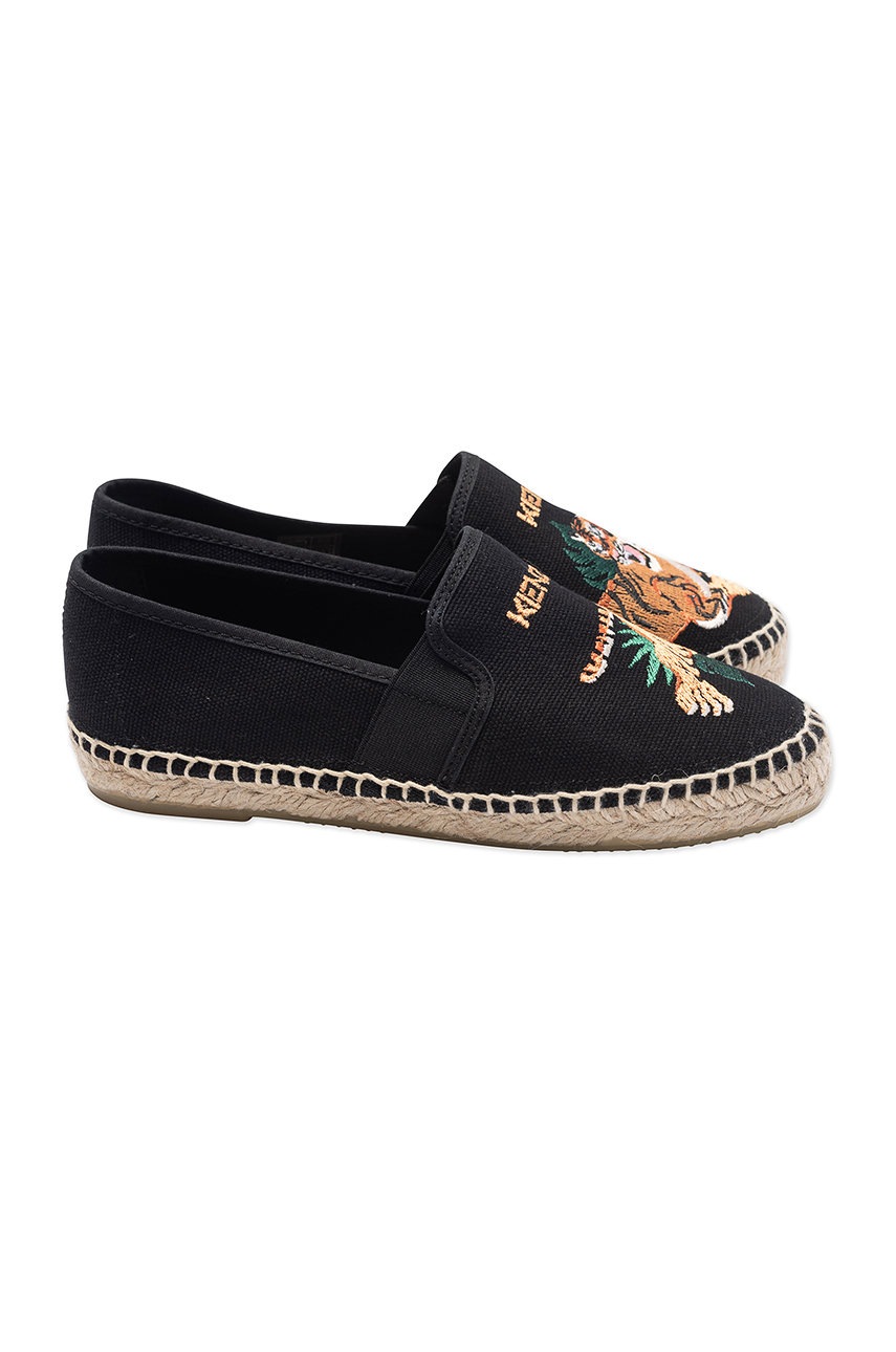 

Детские эспадрильи Kenzo Kids цвет чёрный