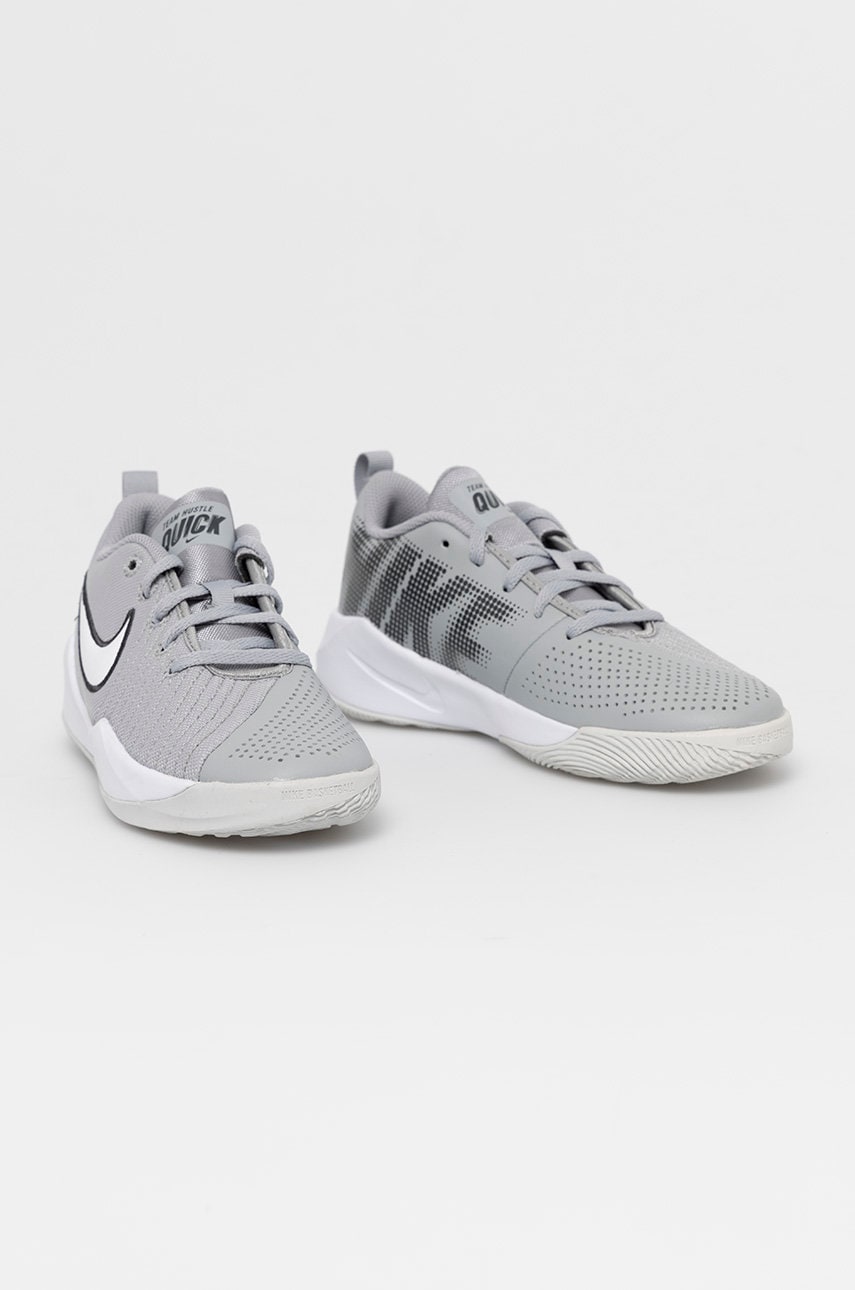 

Дитячі черевики Nike Kids колір сірий
