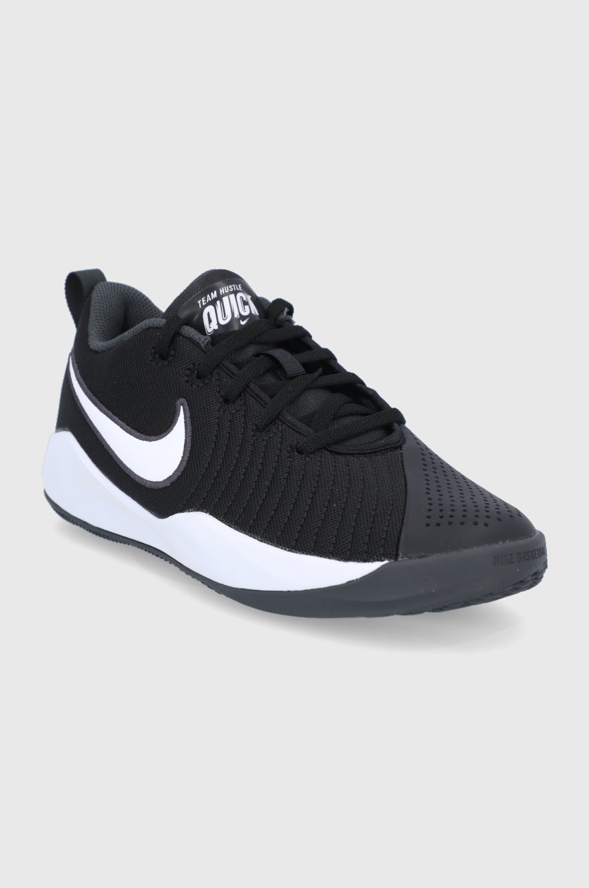

Дитячі черевики Nike Kids колір чорний