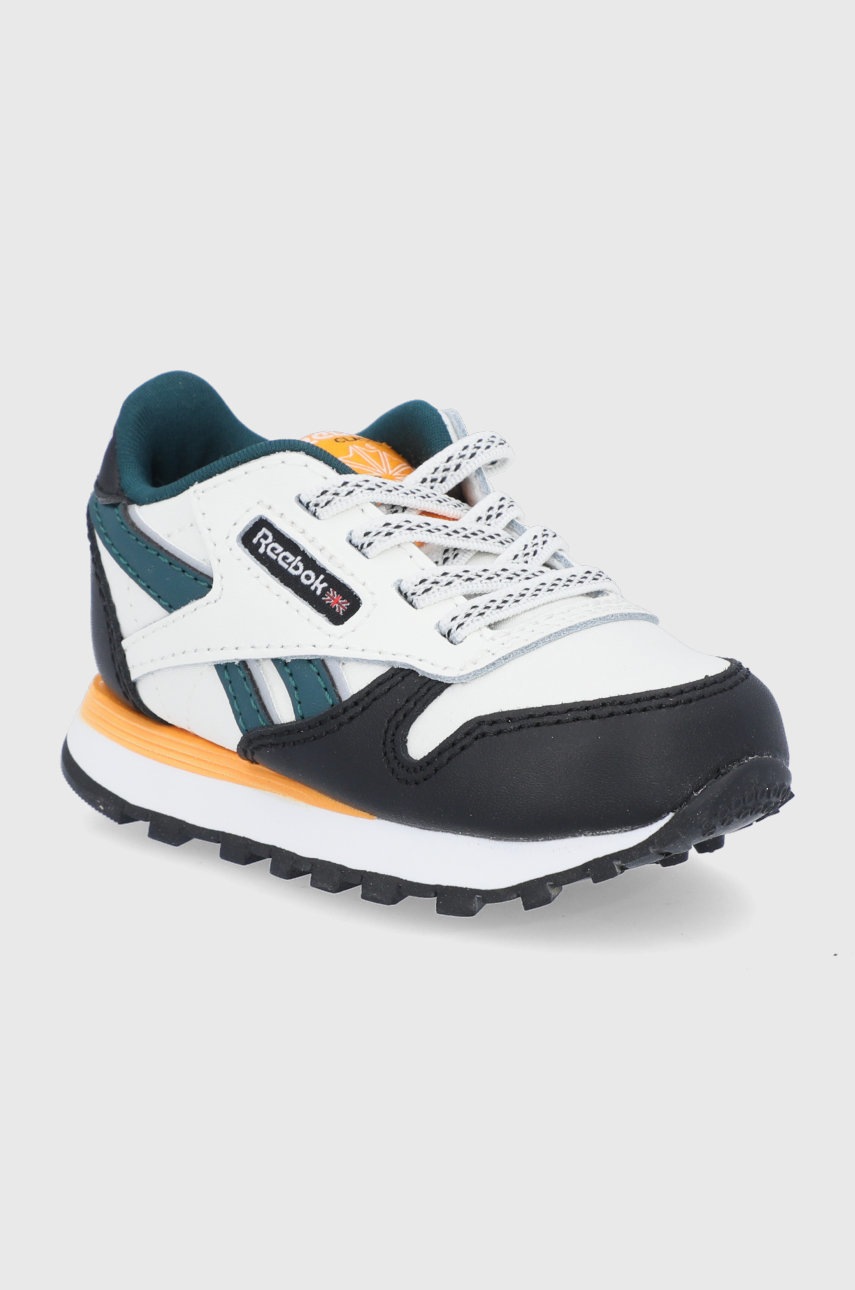

Дитячі черевики Reebok Classic CL LTHR