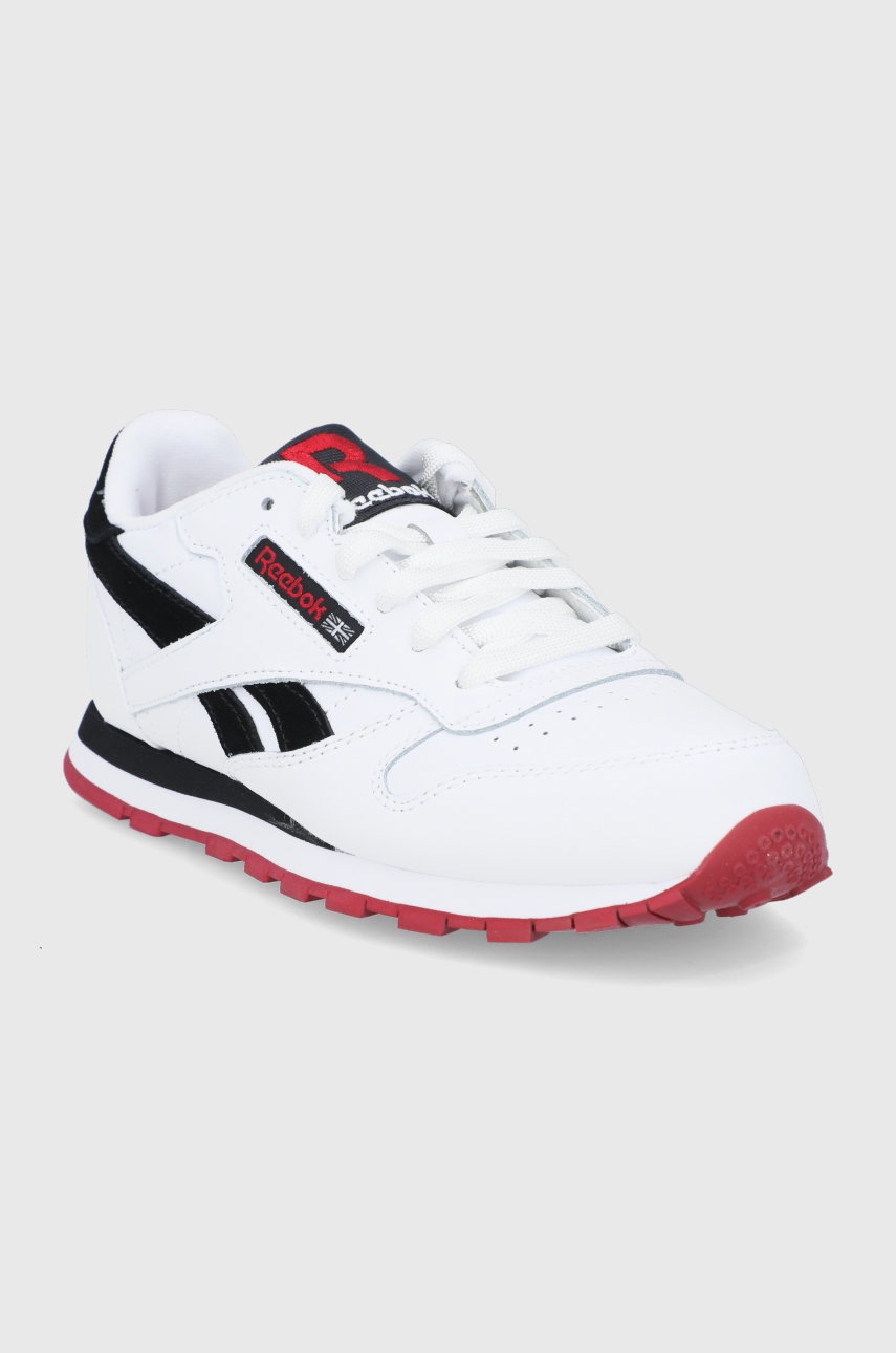

Черевики Reebok Classic CL LTHR G58360 колір білий
