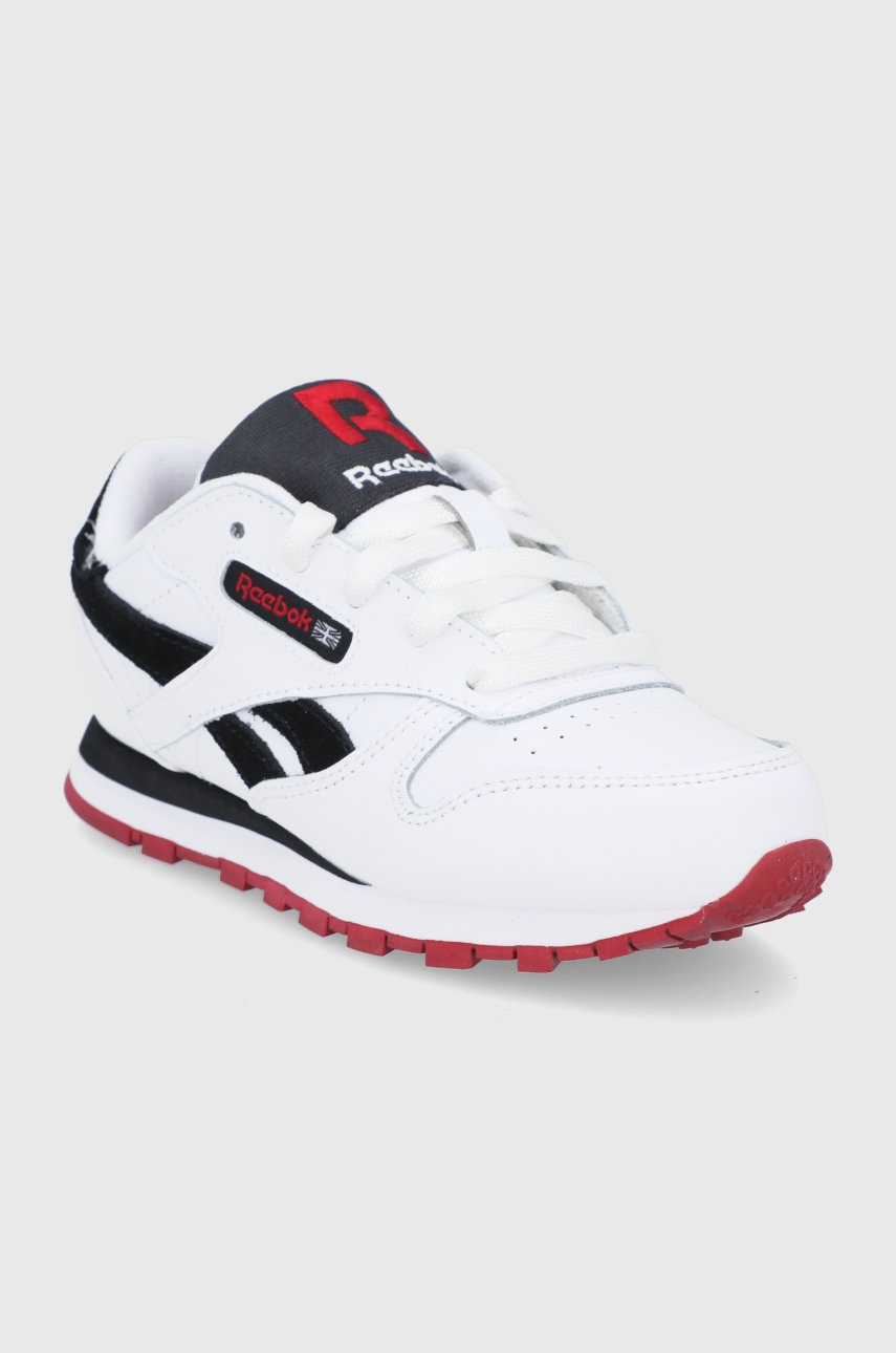 

Дитячі черевики Reebok Classic Classic G58364 колір білий