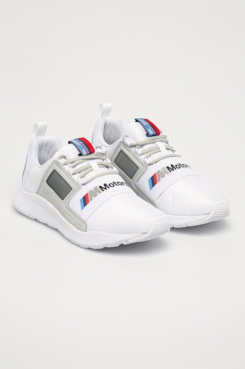 

Ботинки Puma цвет белый
