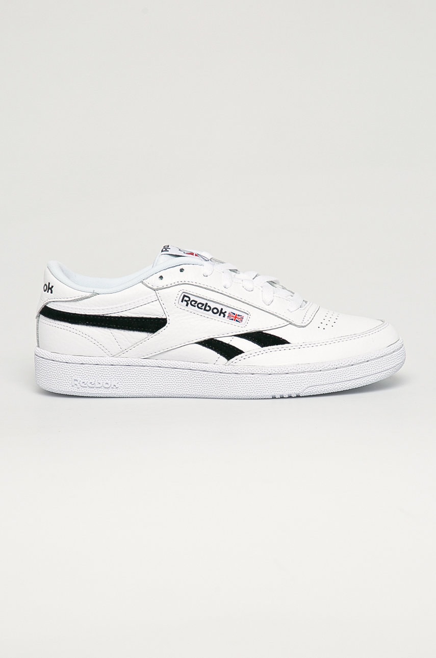 Reebok Classic Ghete de piele Club C Revenge Mu EG9270-WHT/BLK